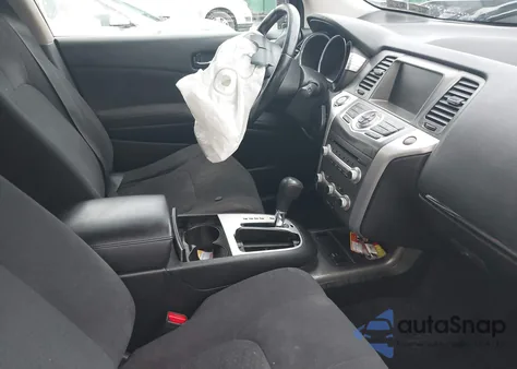 2011 Nissan Murano Sv из США, поврежденный, VIN JN8AZ1MW4BW171918